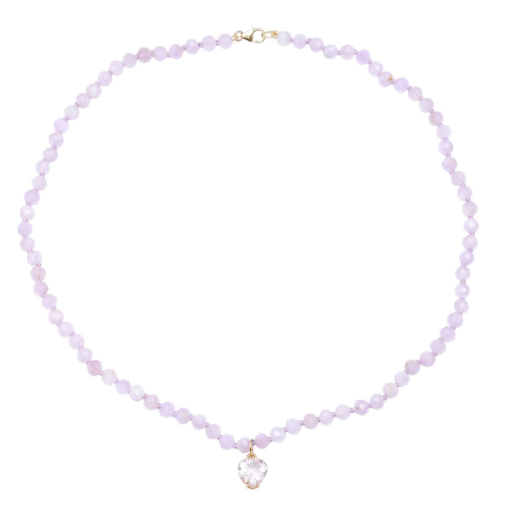 Endless Love Kunzite Necklace - Soul Journey Jewelry