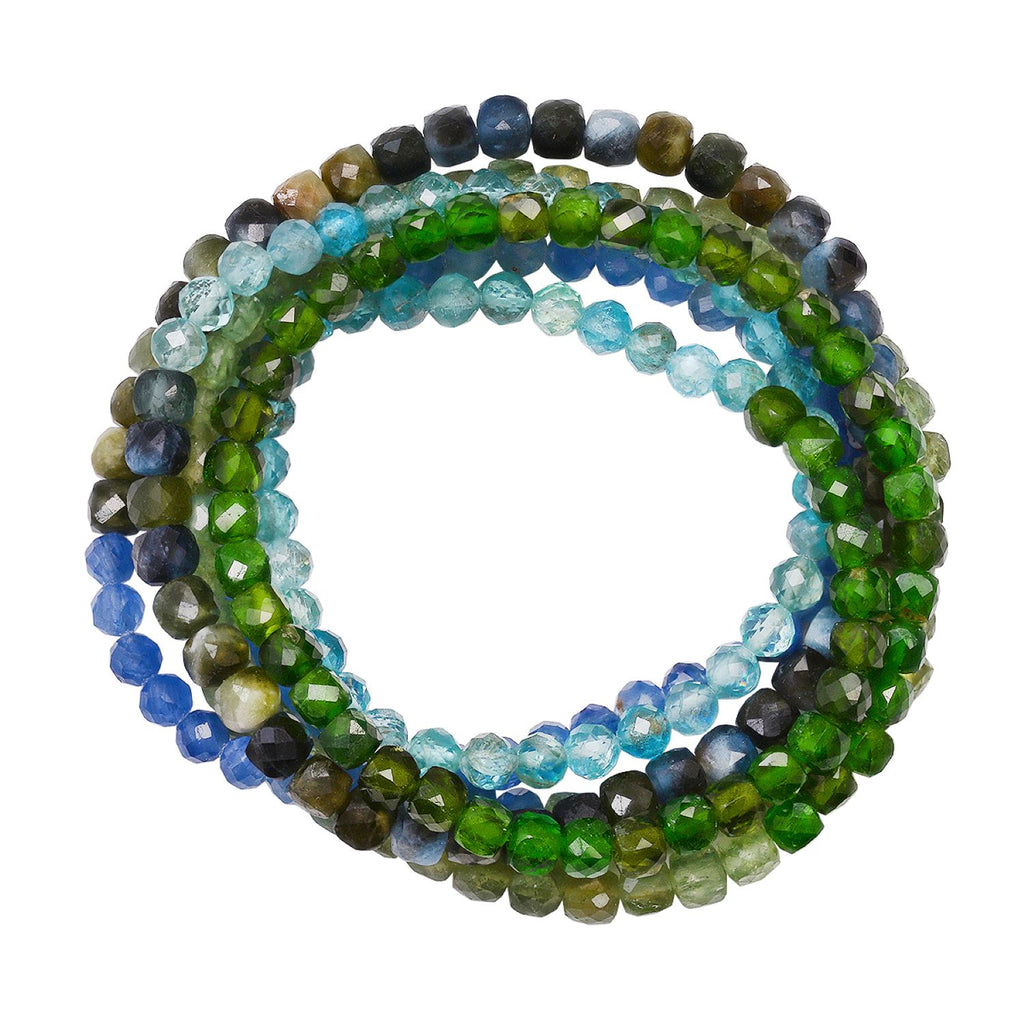 Raise Your Vibration Kyanite Wrap Bracelet - Soul Journey Jewelry