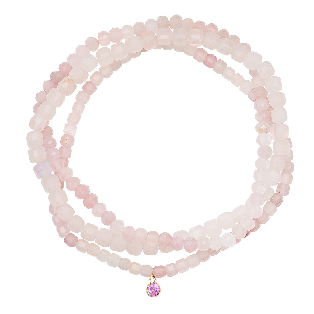 Rose Quartz Love Heals Bracelets - Soul Journey Jewelry