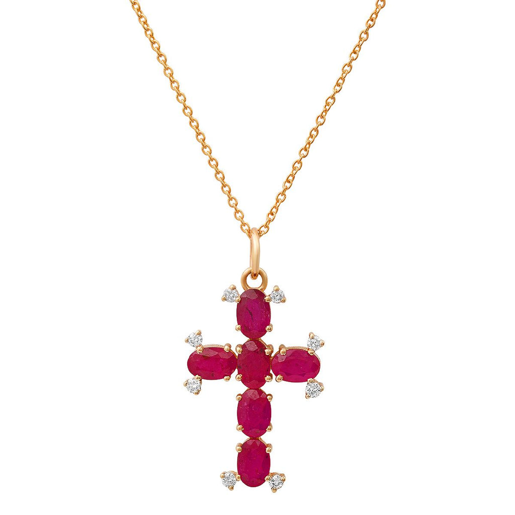 Faithful Love Ruby Necklace - Soul Journey Jewelry