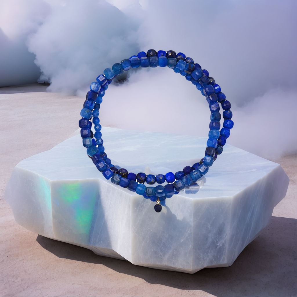 Azure Showers Bracelets - Soul Journey Jewelry
