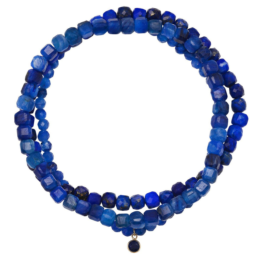 Azure Showers Bracelets - Soul Journey Jewelry