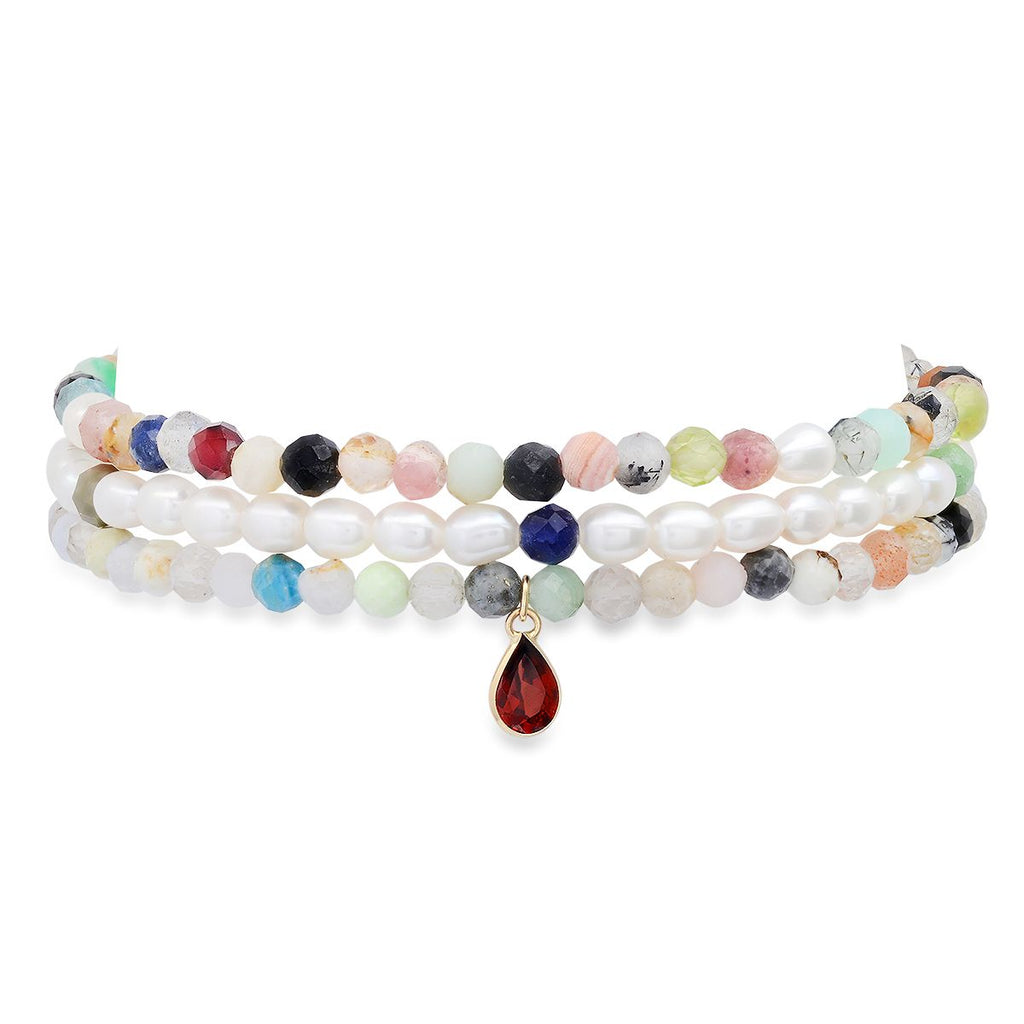 Melody of Pearls Bracelets - Soul Journey Jewelry