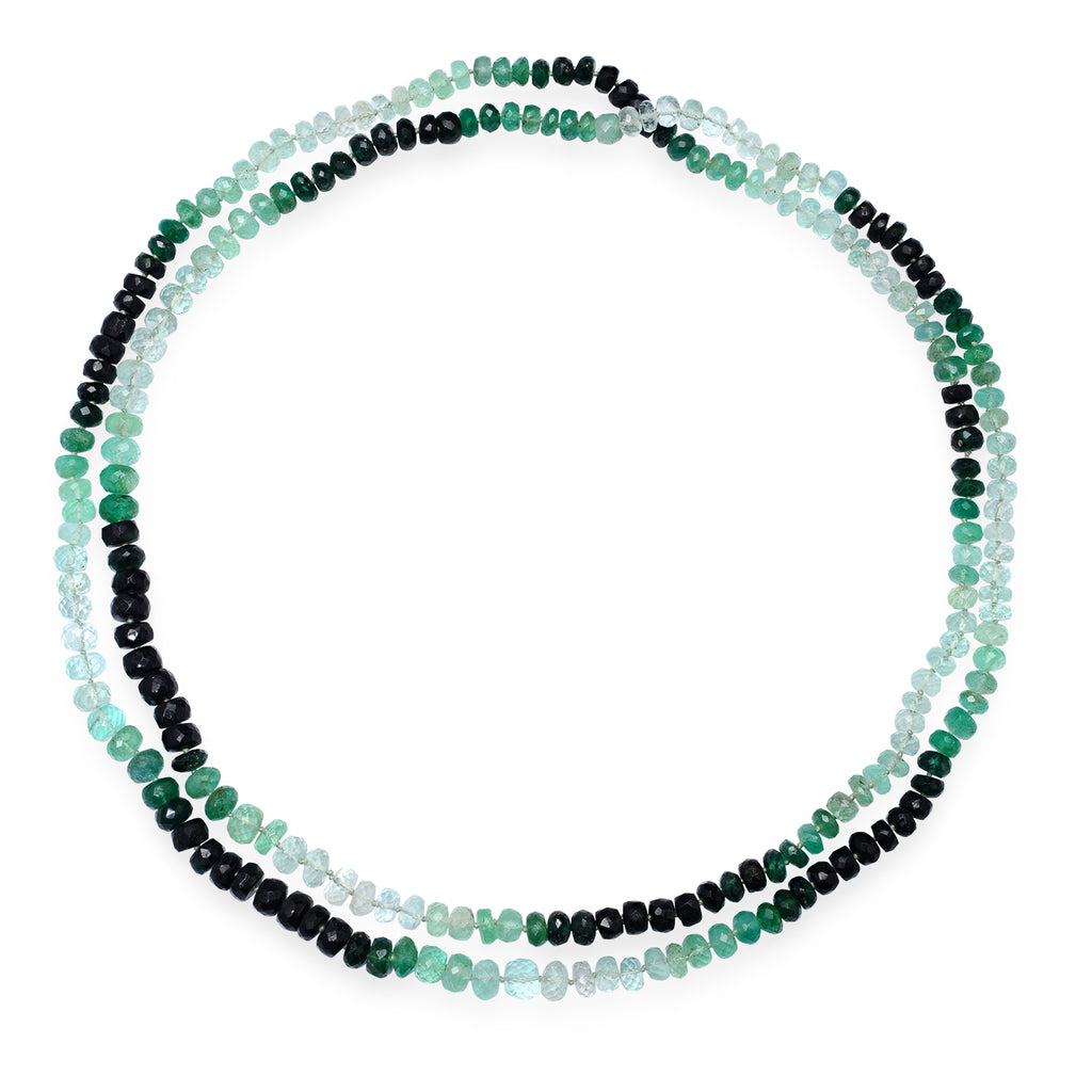 Rare Emerald Gemstone Necklace - Soul Journey Jewelry