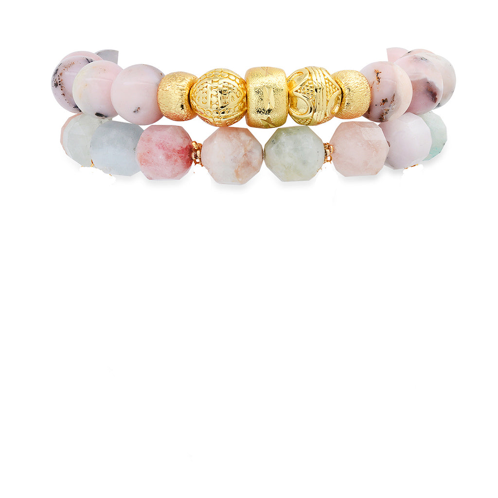 Pink Cloud Bracelets - Soul Journey Jewelry