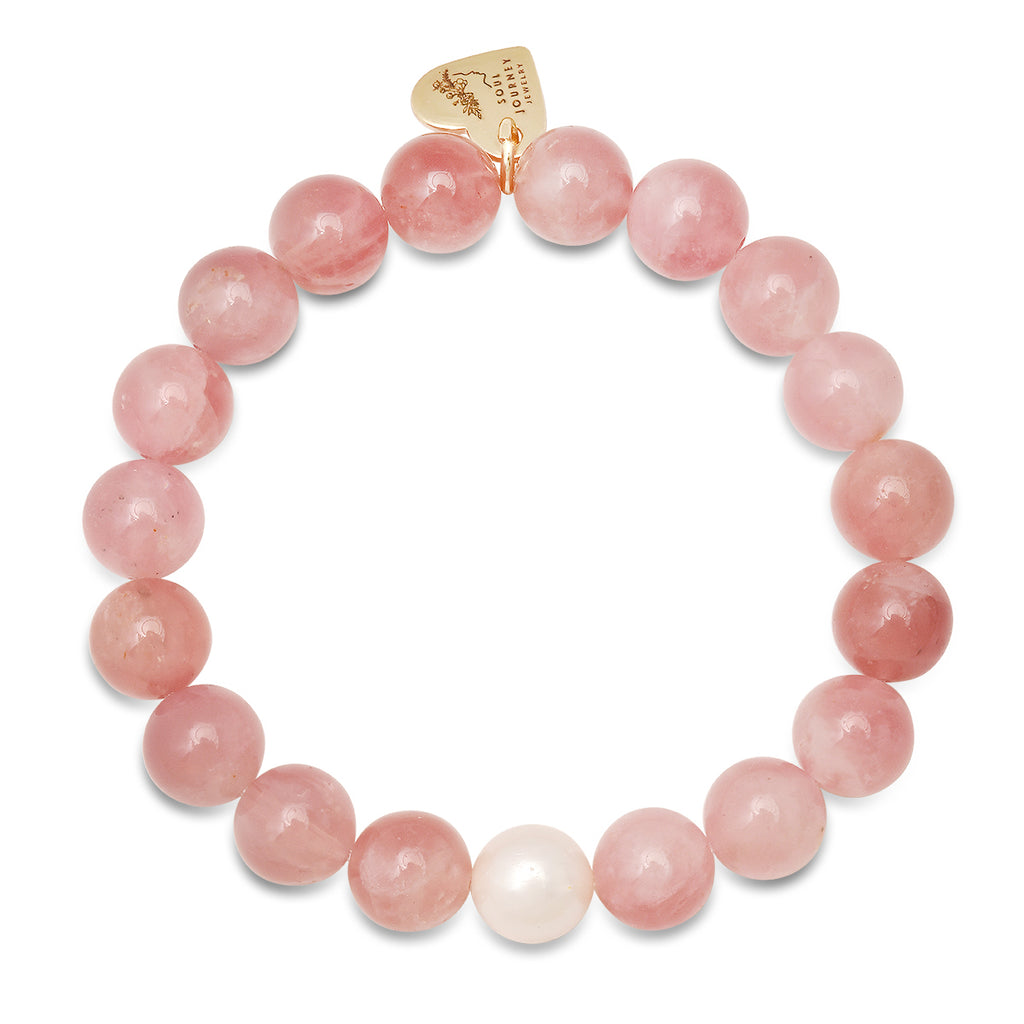 Madagascar Rose Quartz Sublime Bracelet