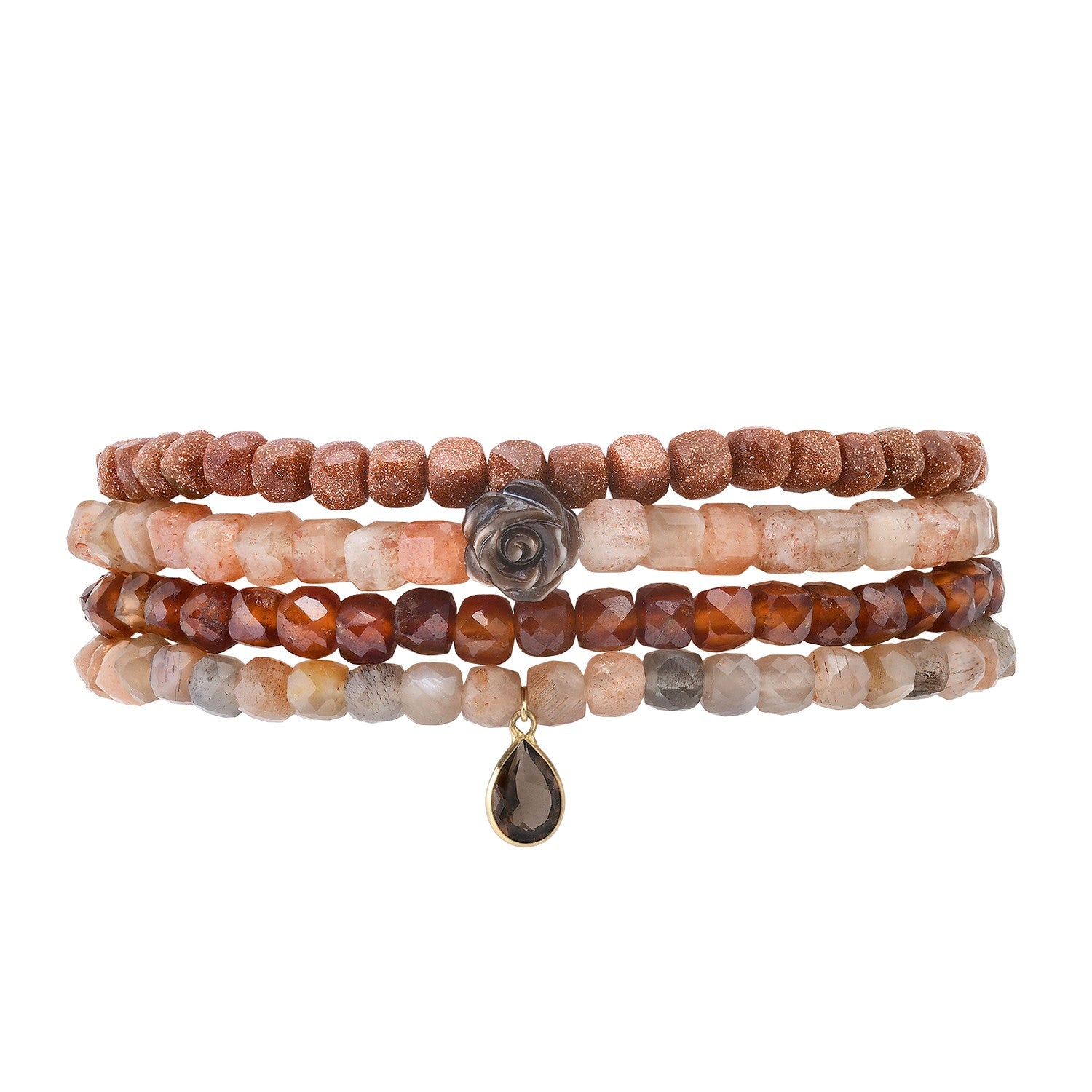 Tap into Your Intuition Floral Braclets | Soul Journey Jewelry