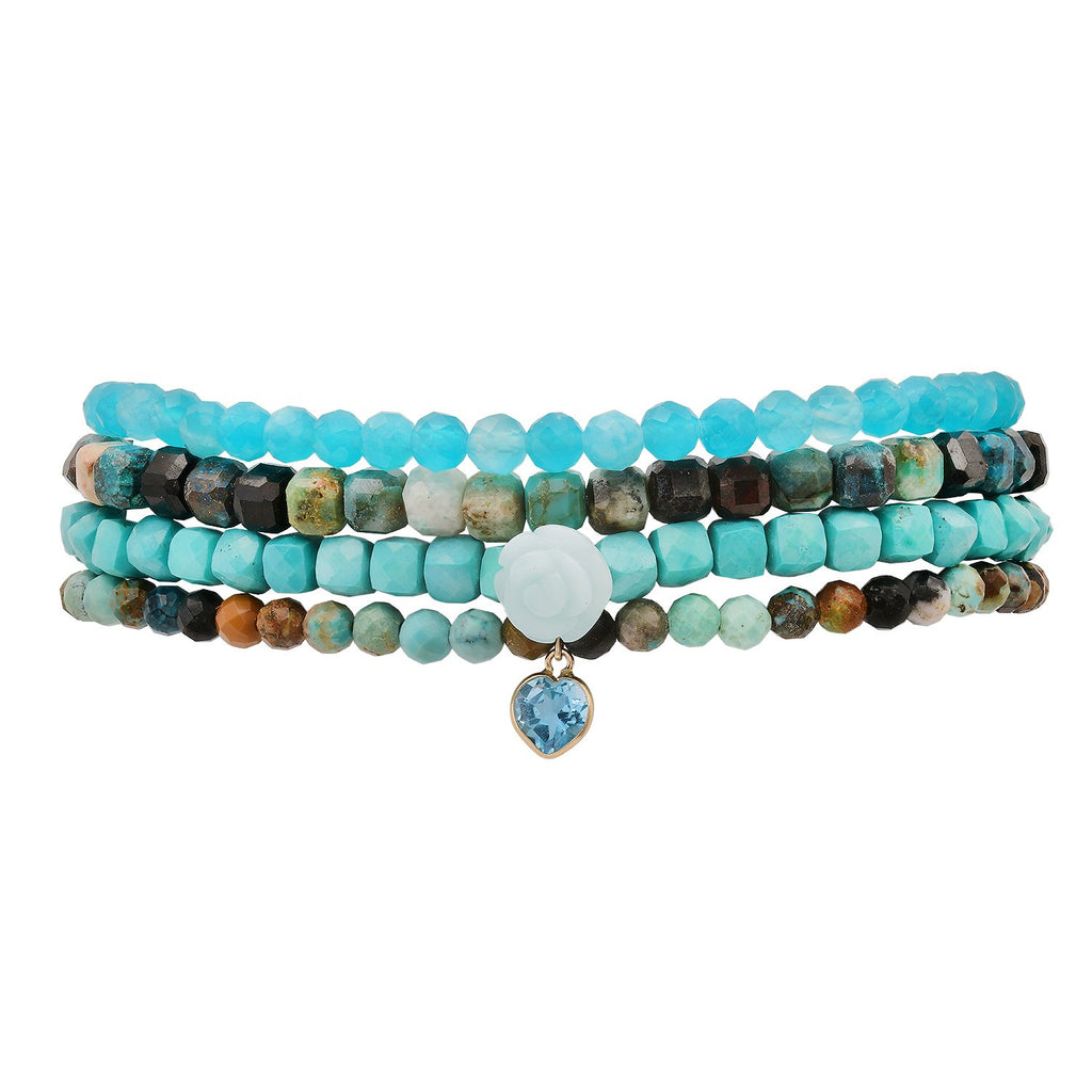 See Beauty and Feel Positive Bracelets - Soul Journey Jewelry