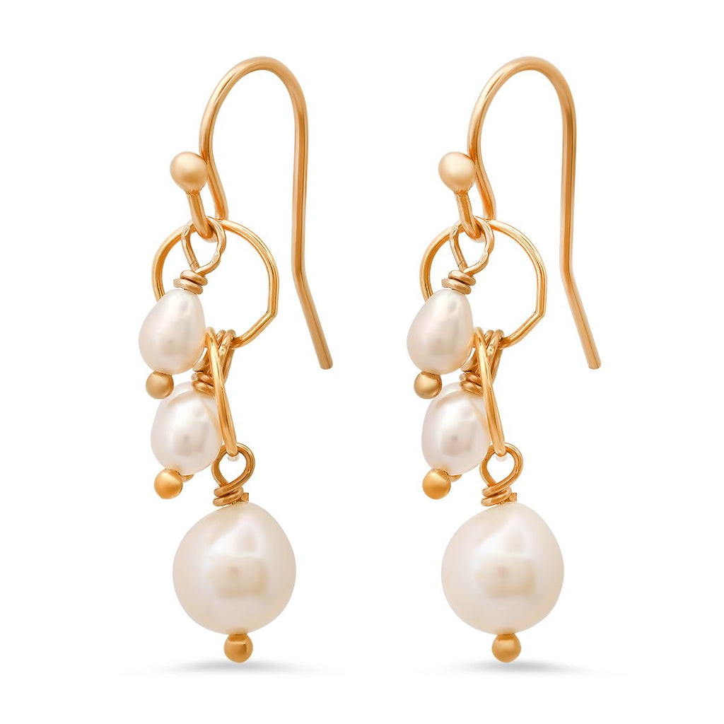 Object of Affection Pearl Earrings