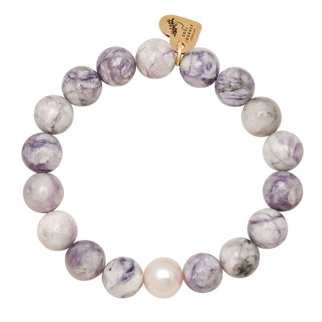 Lavender Tiffany Jasper Sublime Bracelet