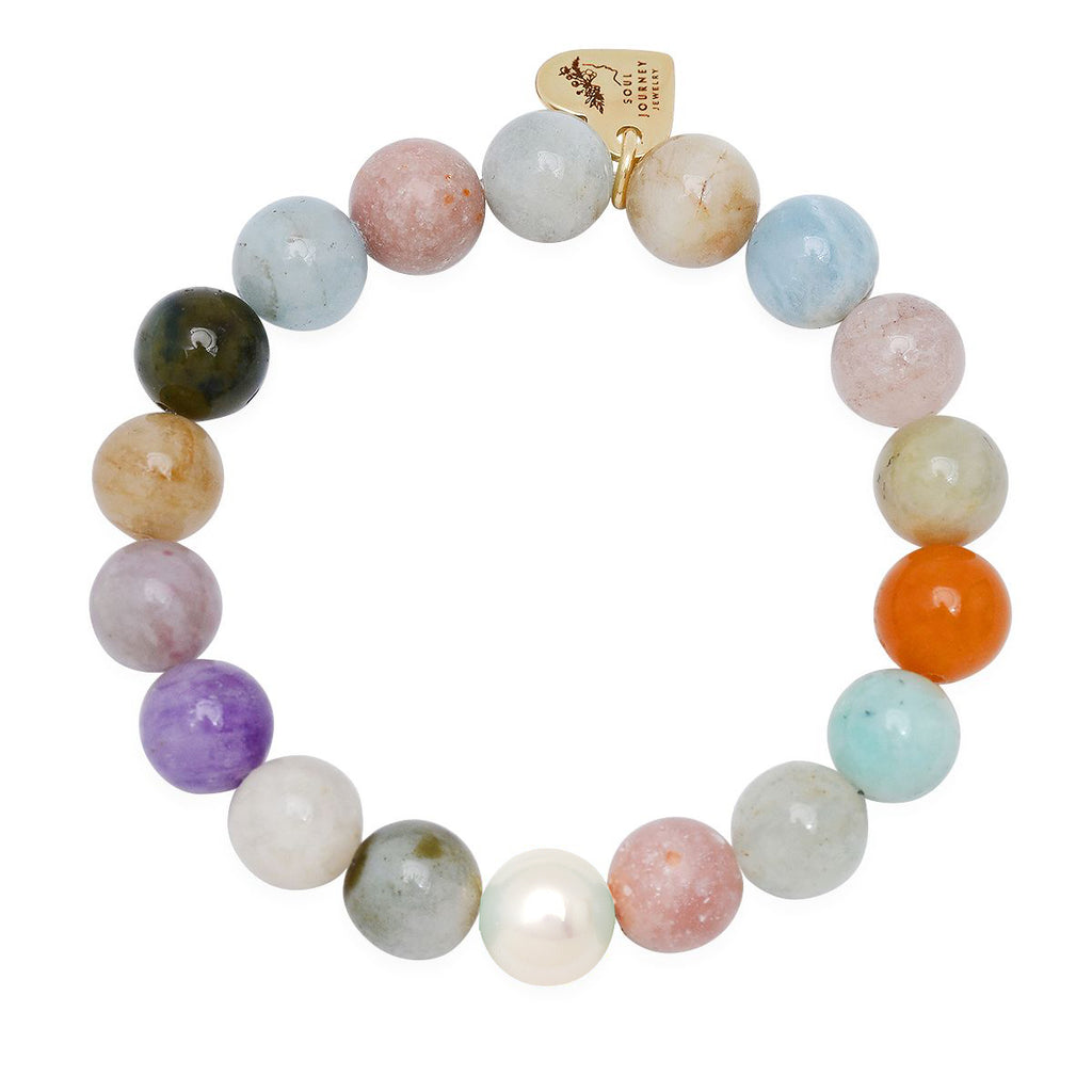Attract Good Luck Agate Bracelet