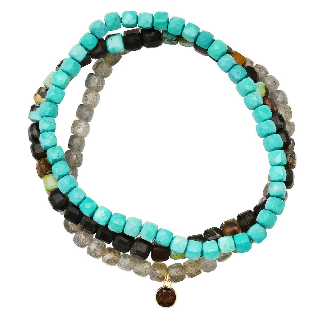 Obsessed With Turquoise Bracelets
