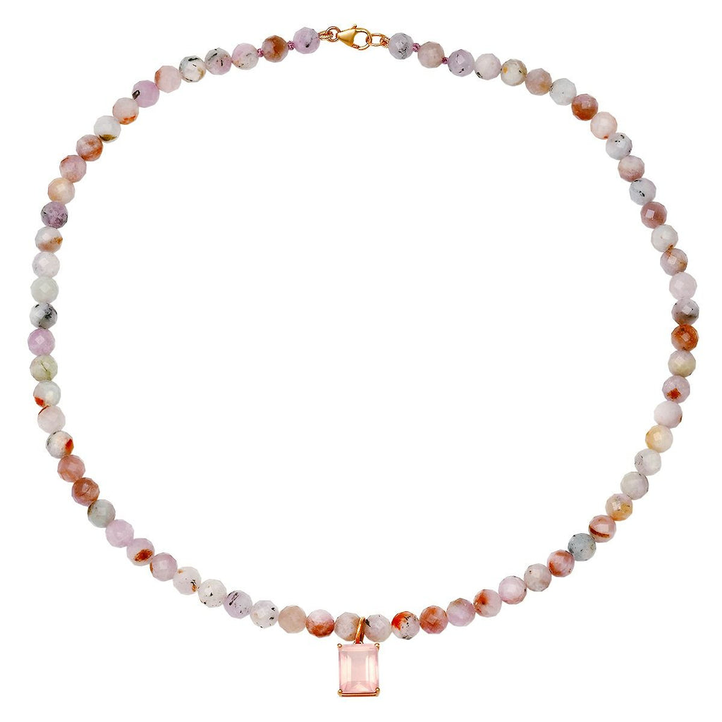Opal In Love Necklace