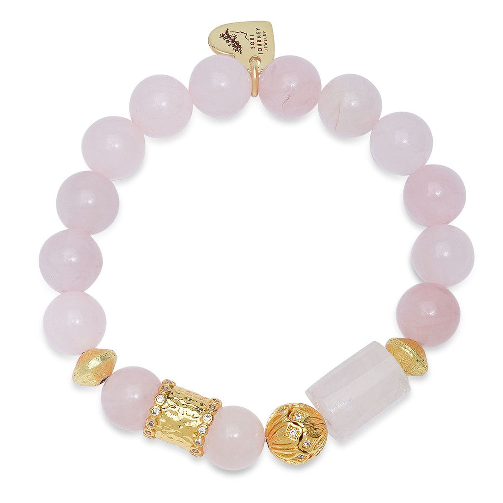 Attract True Love Rose Quartz Bracelet - Soul Journey Jewelry