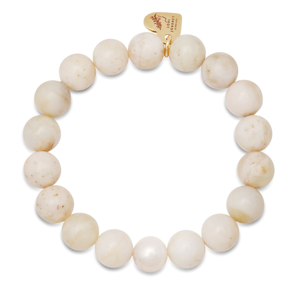 White Jade Sublime Bracelet