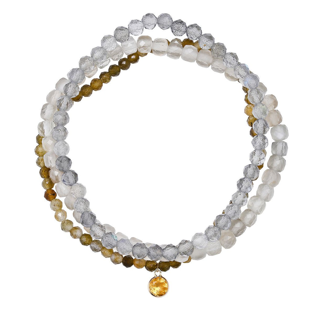 Spirited Labradorite Bracelets - Soul Journey Jewelry