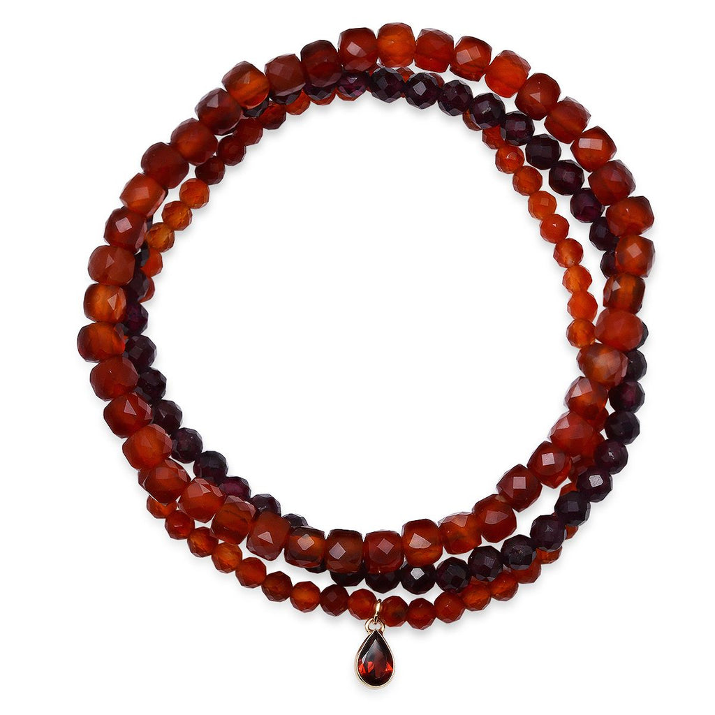 Sangria Sunset Bracelets - Soul Journey Jewelry
