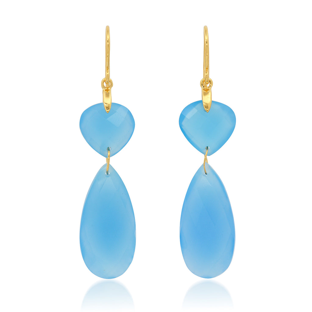 Blue Sky Paradise Chandelier Earrings - Soul Journey Jewelry