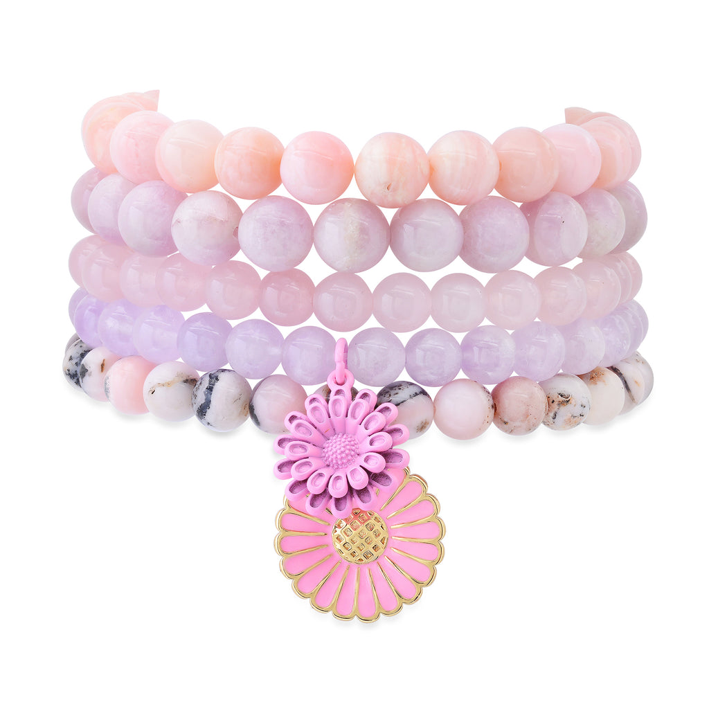 Plenty of Pink Bracelets - Soul Journey Jewelry