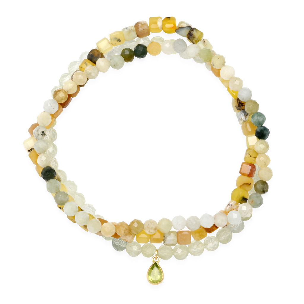 Buttercup Opal Bracelets - Soul Journey Jewelry