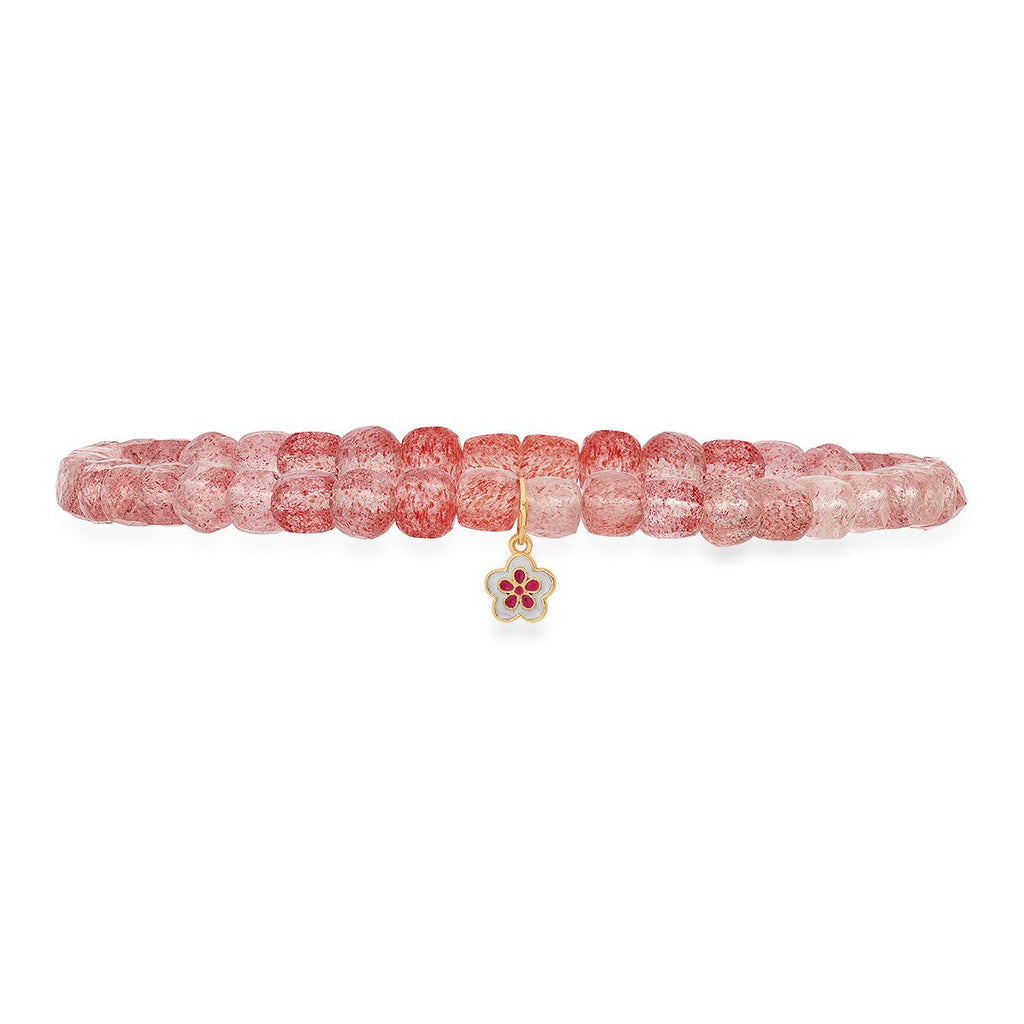 Strawberry Sweet Bracelet - Soul Journey Jewelry